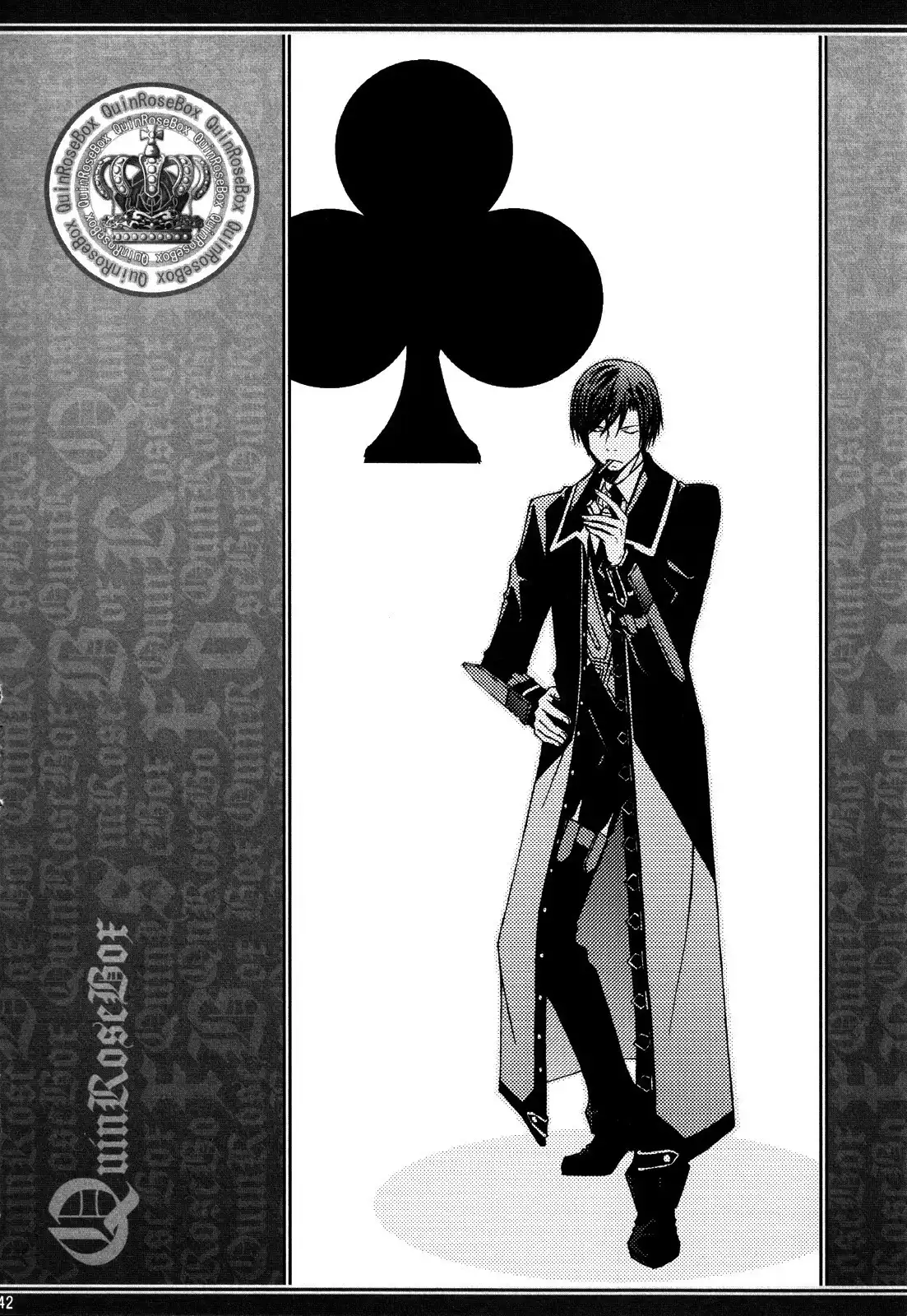 Clover no Kuni no Alice - Kuroi Tokage to Nigai Aji Chapter 10 1